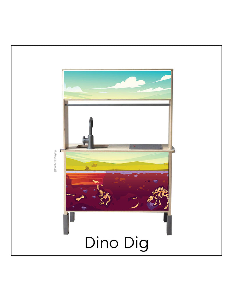 Dino Dig Kitchen Pack