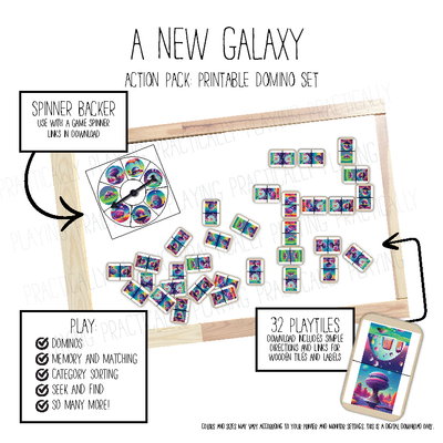 A New Galaxy Domino Game Pack