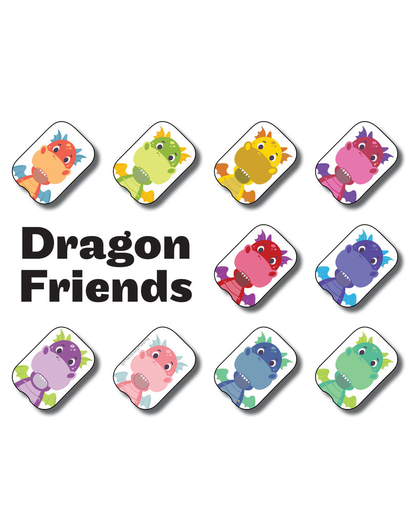Dragon Friends Insert Pack