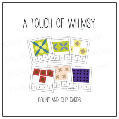 Whimsy Card Pack E