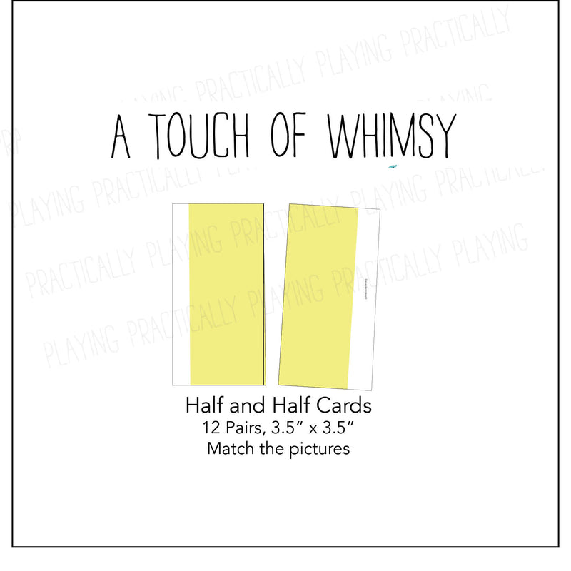 Whimsy Card Pack E