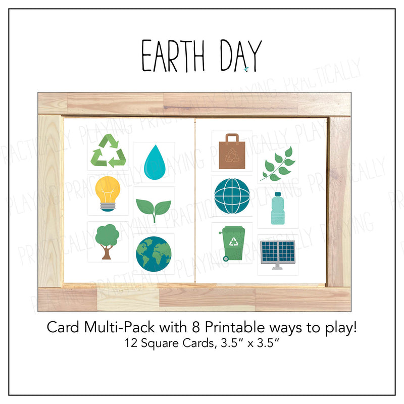 Earth Day Card Pack 5