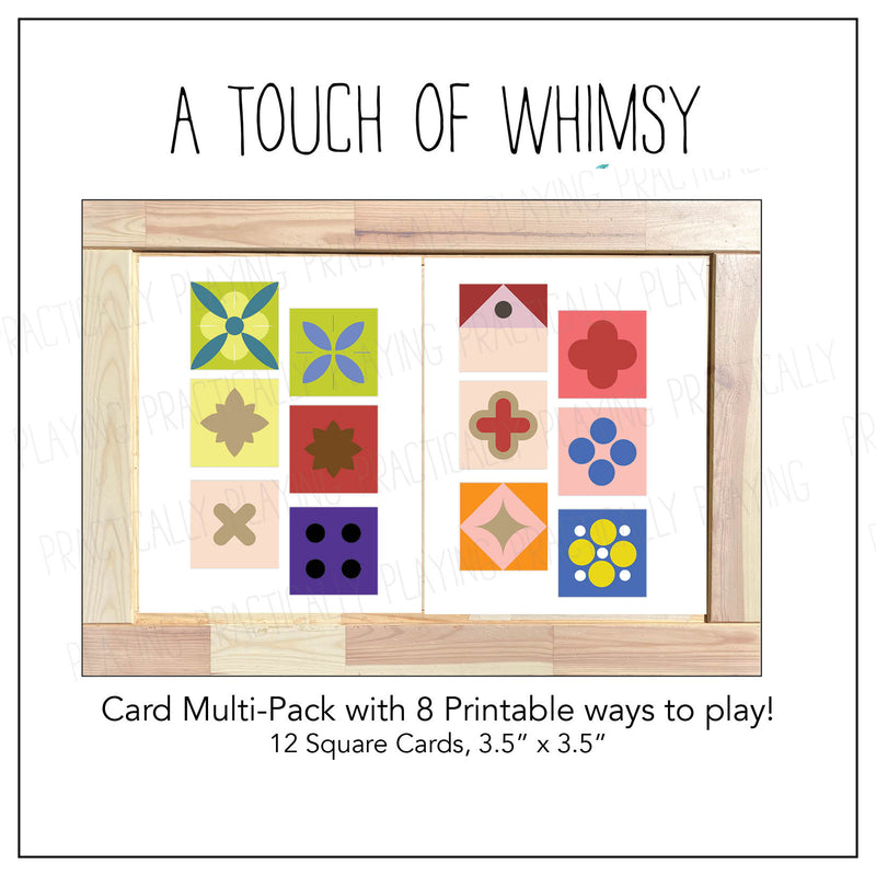 Whimsy Card Pack E