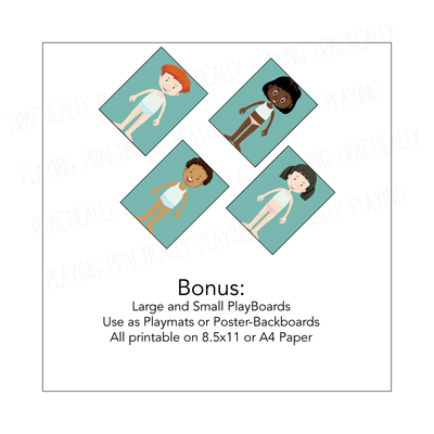 Our Body System (People/Expansion) Printable Insert Pack