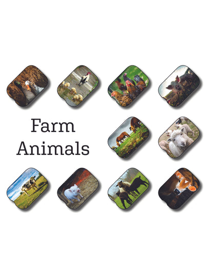 Farm Animal Insert Pack