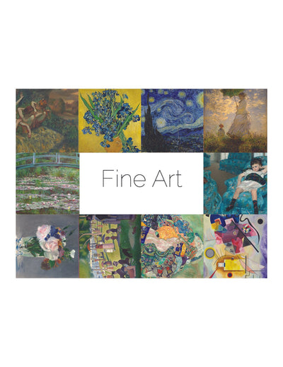 Fine Art Immersion- Sounds and Scenery