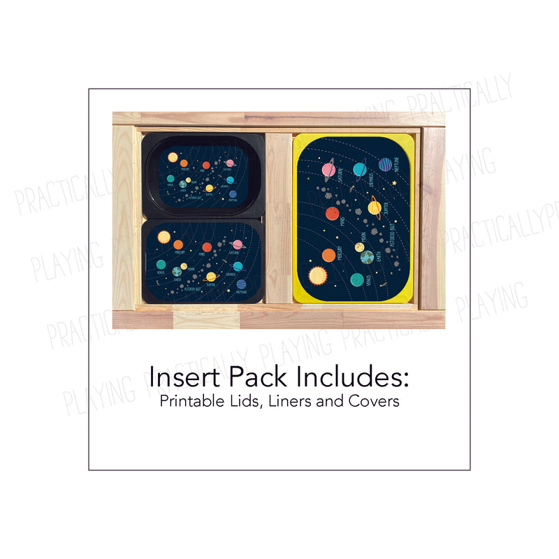 Galaxy Games Insert with Table Planner Freebie
