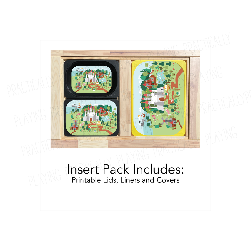 Kingdom Insert Pack with Table Planner Freebie