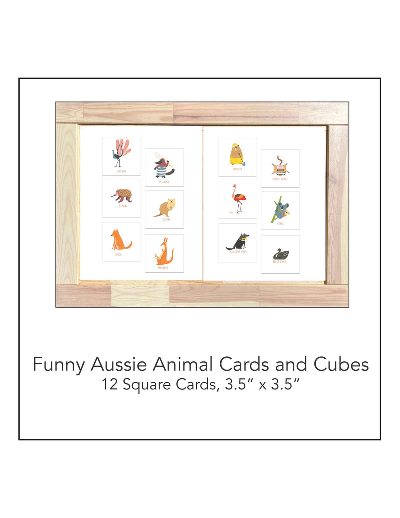 Funny Aussie Animal Cards