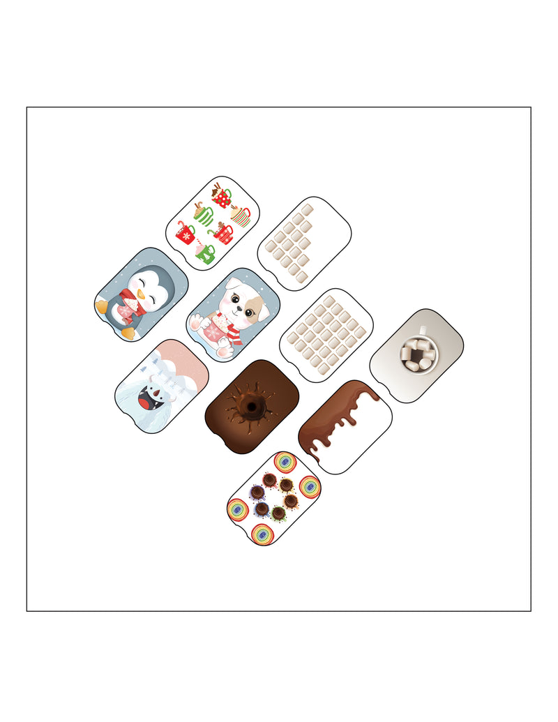 Hot Cocoa Printable Insert Pack
