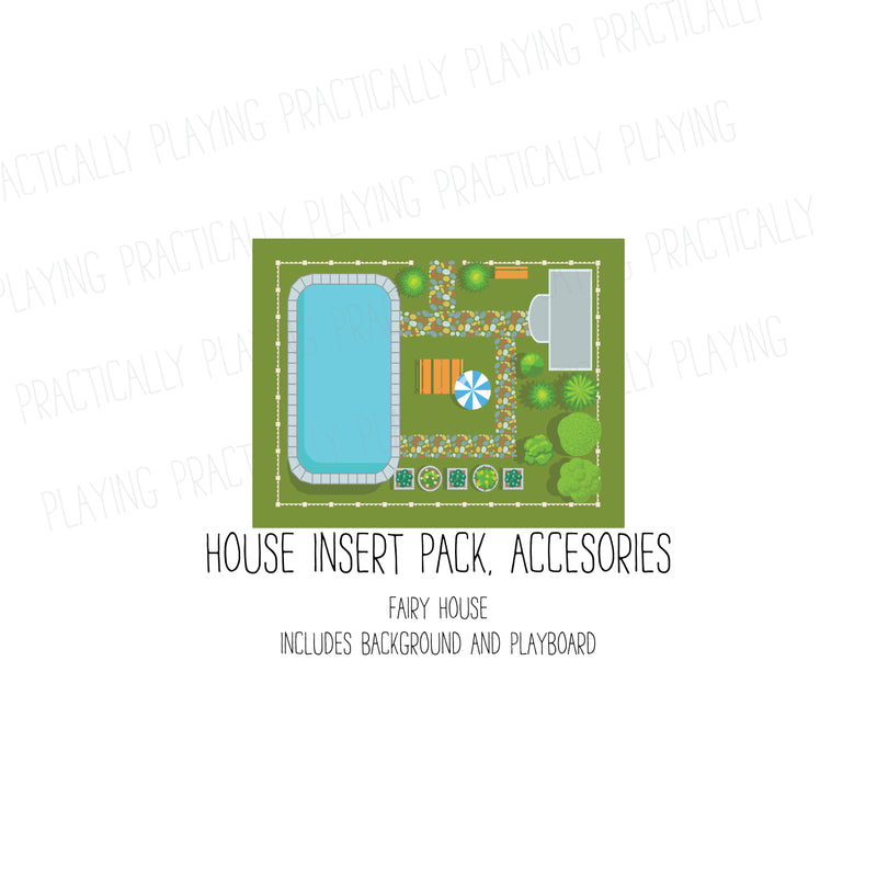 Flutter By, Butterfly House Pack