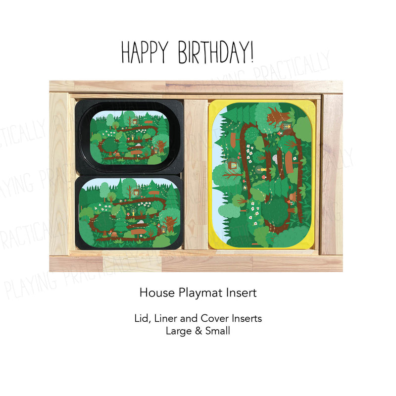 Happy Birthday House Pack