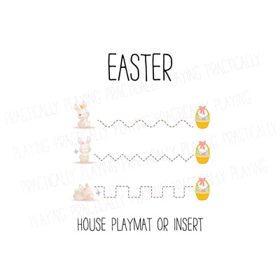 Easter House Pack