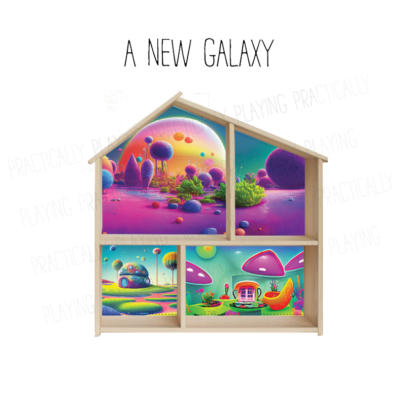 A New Galaxy House Pack