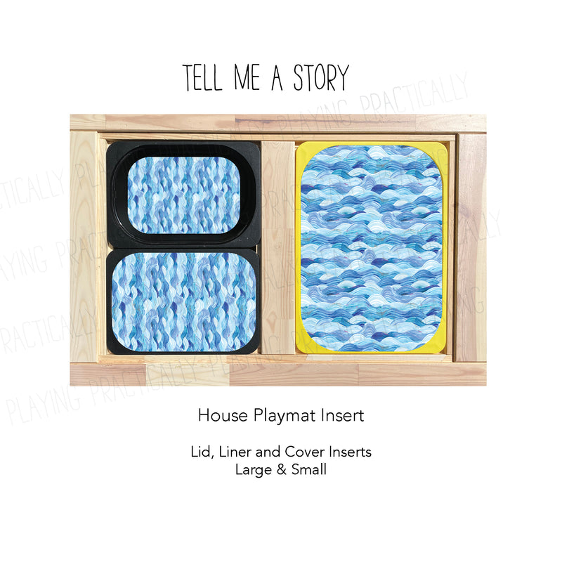 My House Insert Tell Me a Story House Insert – Practically Playing