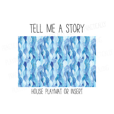 Tell Me a Story House Insert