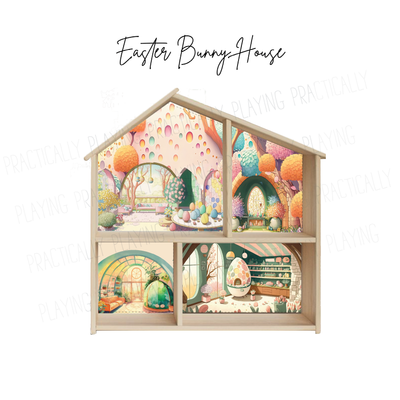Easter Bunny House Pack