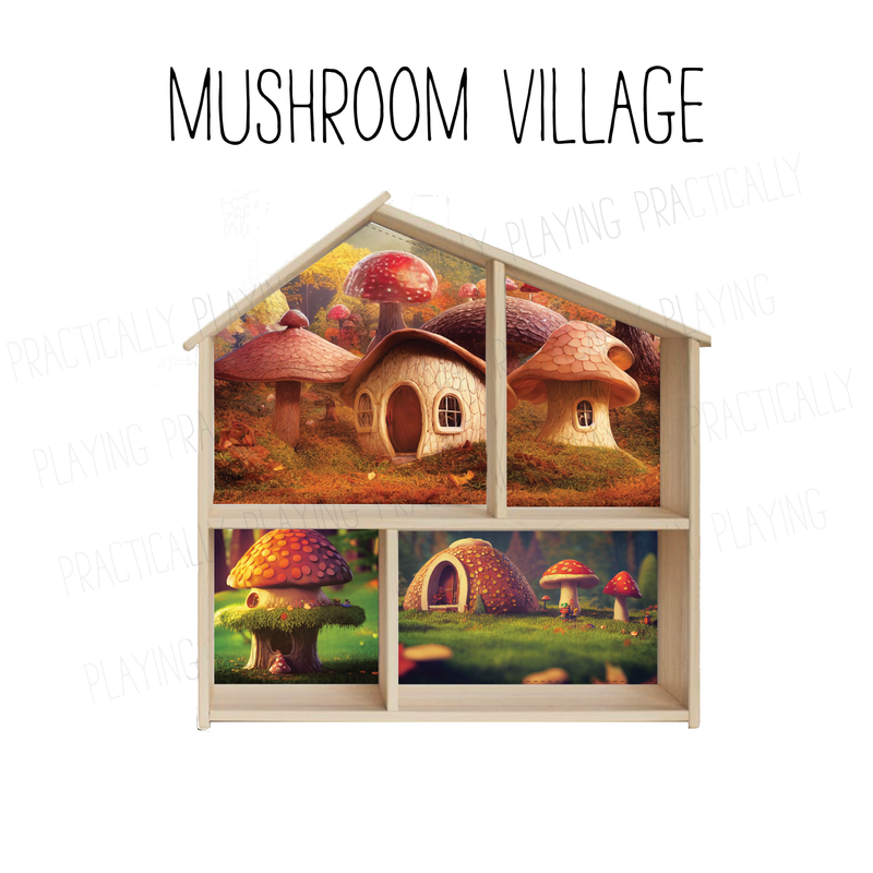 Mushroom Village House Pack