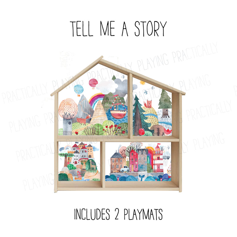 Tell Me a Story House Insert