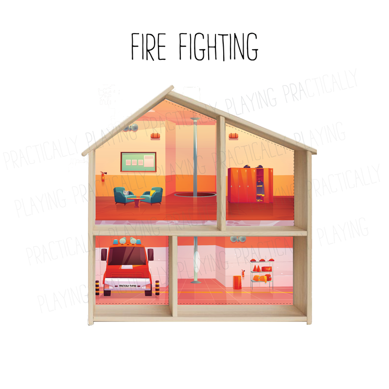Fire Fighting House Pack