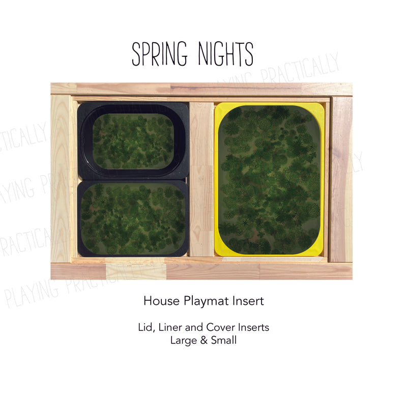 Spring Nights House Pack