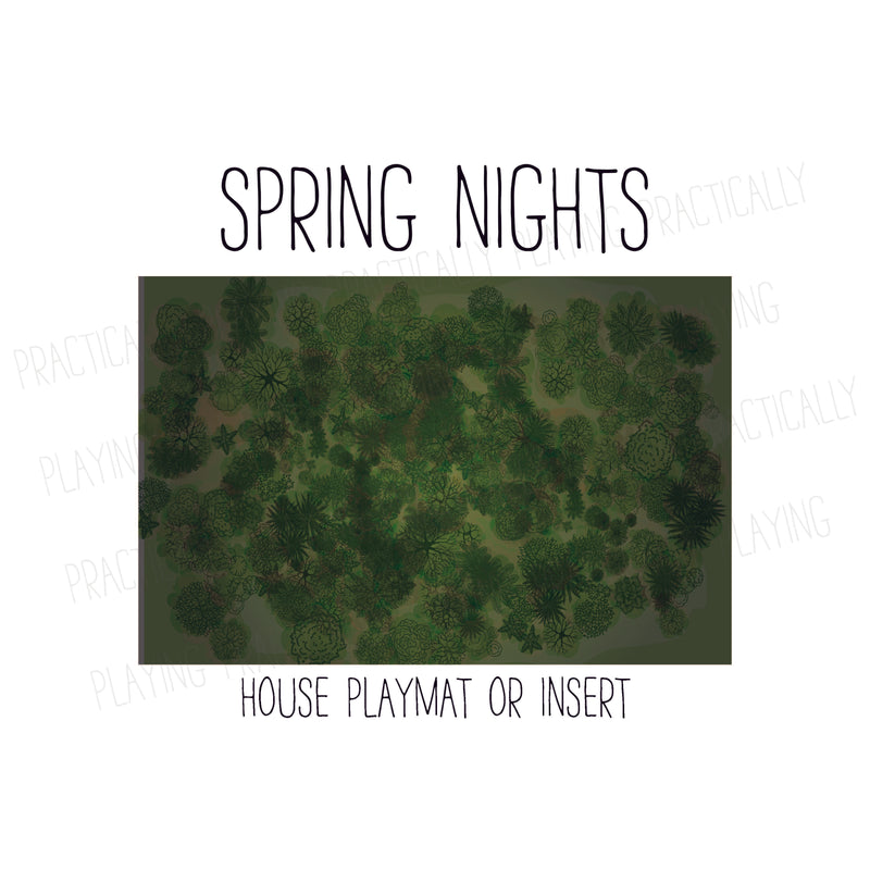Spring Nights House Pack