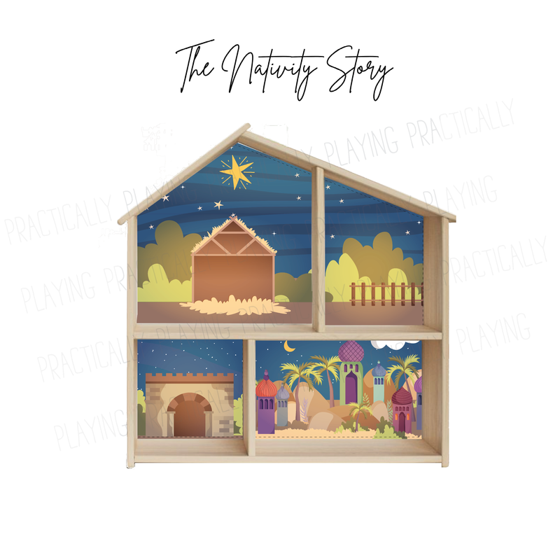 Nativity House Pack