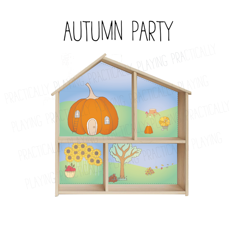 Autumn Party House Pack