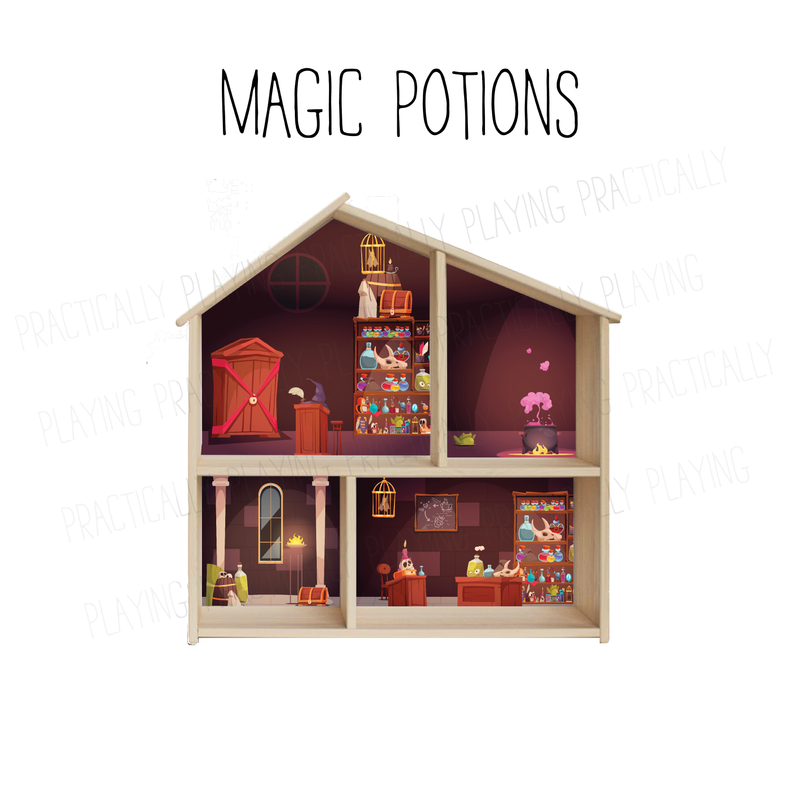 Magic Potions House Pack