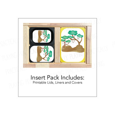 Baby Dinos Printable Insert Pack 1