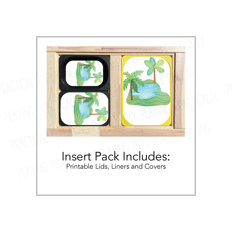 Baby Dinos Printable Insert Pack 1