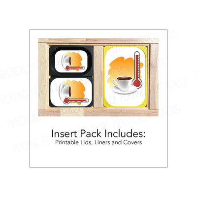 Hot And Cold Printable Insert Pack