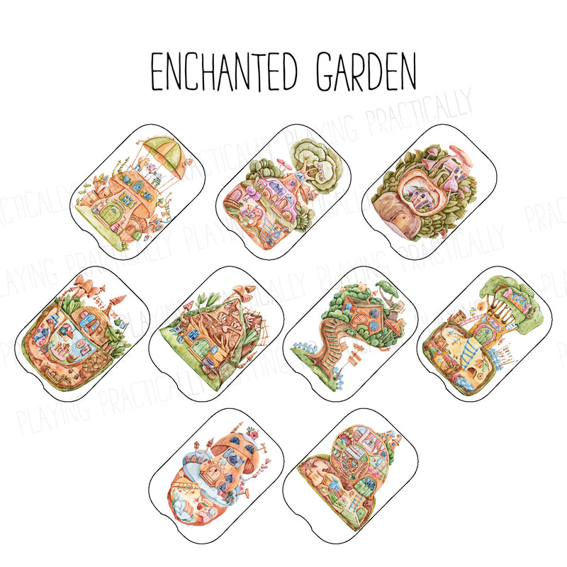 Enchanted Garden Printable Insert Pack
