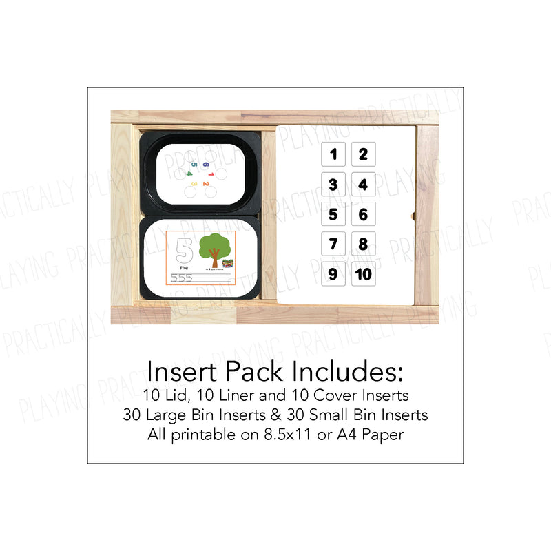 Learning Numbers Insert Pack