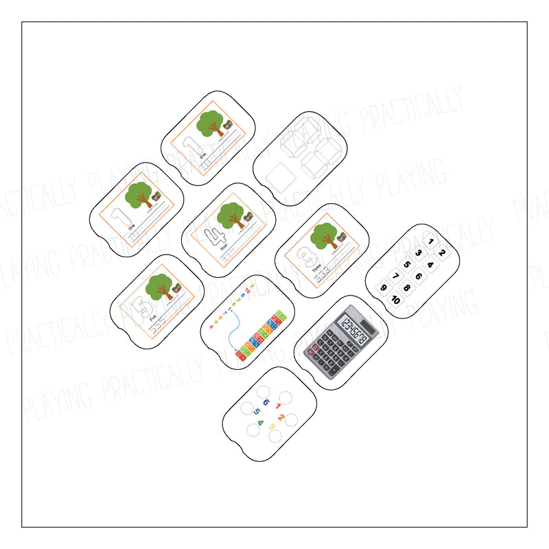 Learning Numbers Insert Pack
