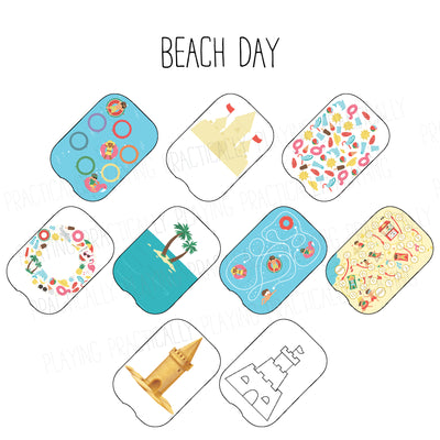 Beach Days Printable Insert Pack