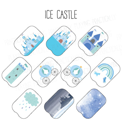 Ice Castle Printable Insert Pack