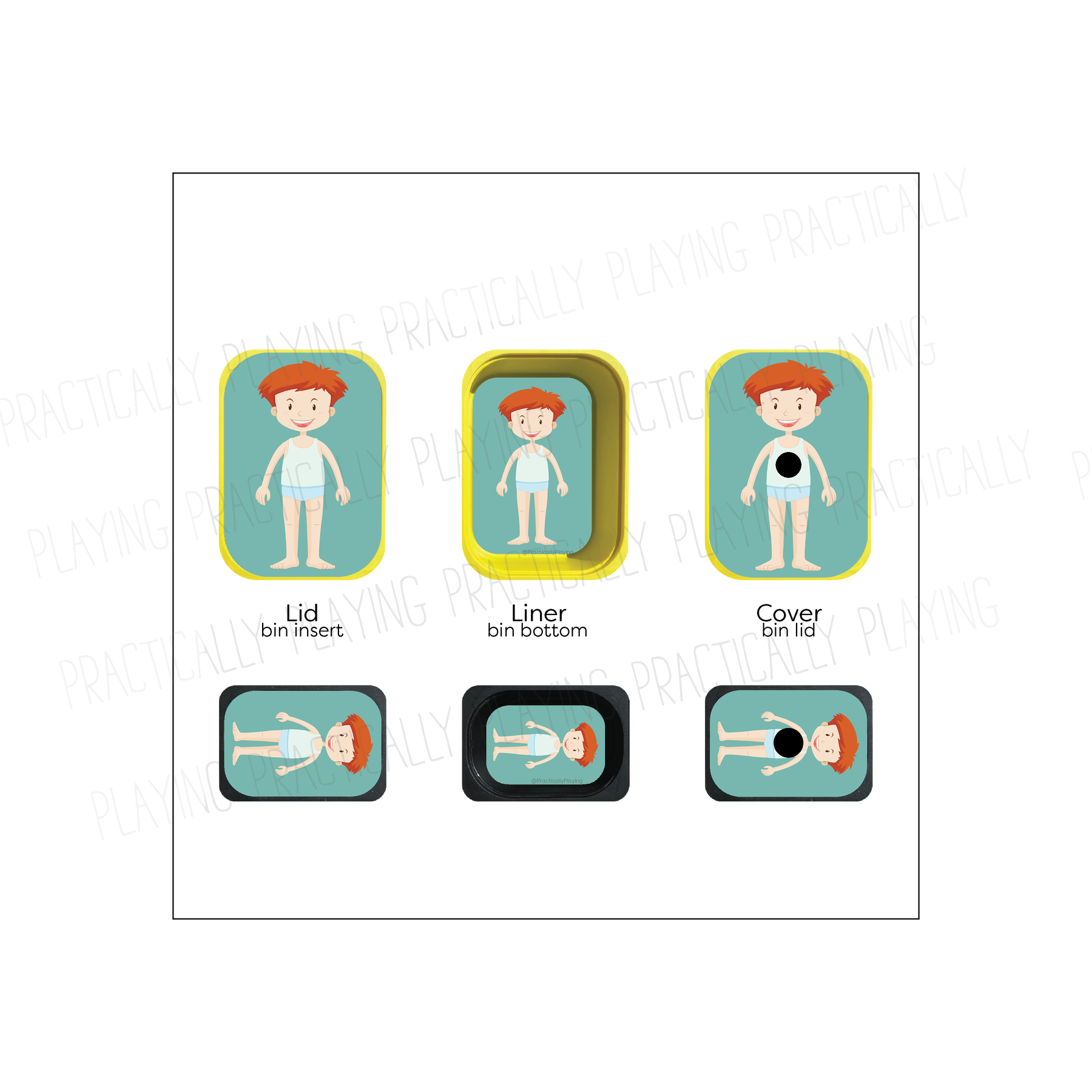 Our Body Systems Printable Insert Pack – Practically Playing