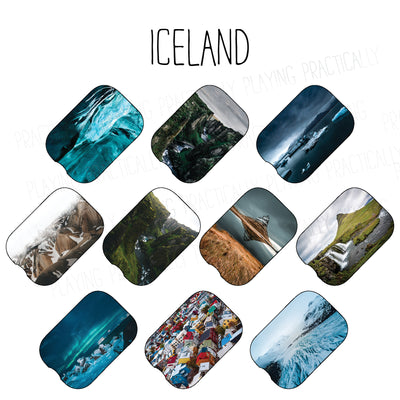 Iceland Printable Insert Pack