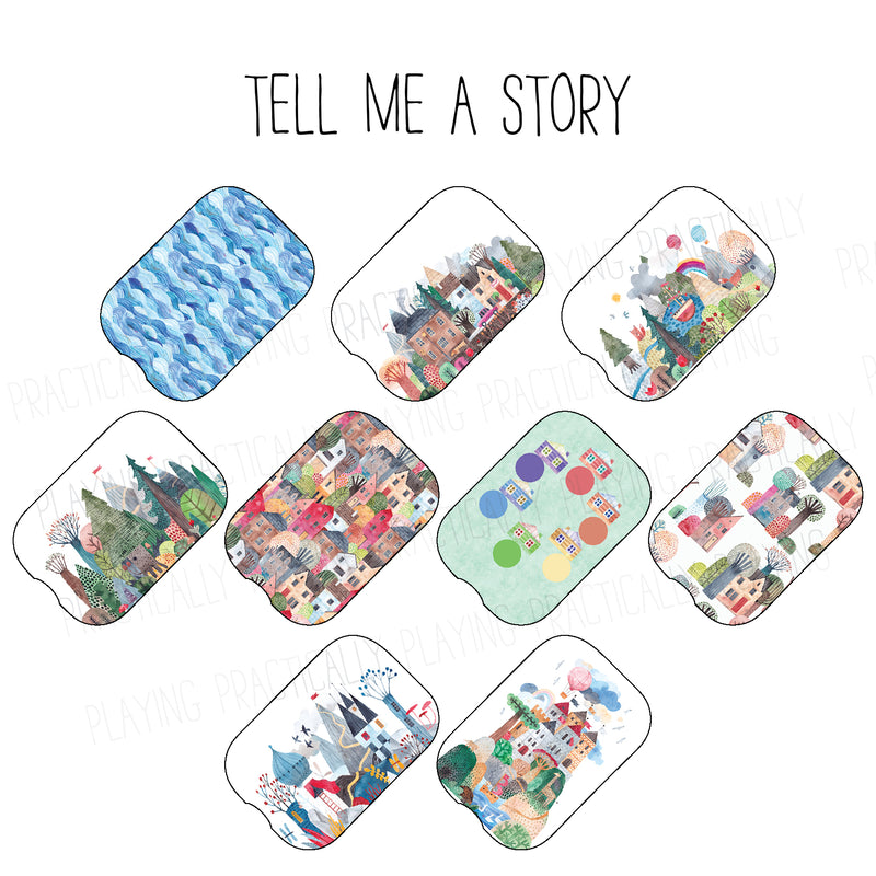 Tell Me a Story Printable Insert Pack