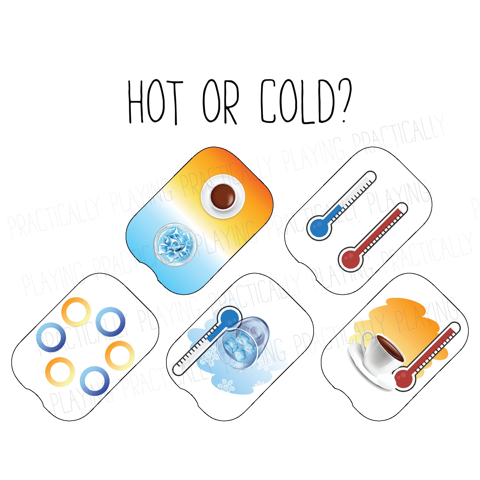 Hot And Cold Printable Insert Pack – Practically Playing
