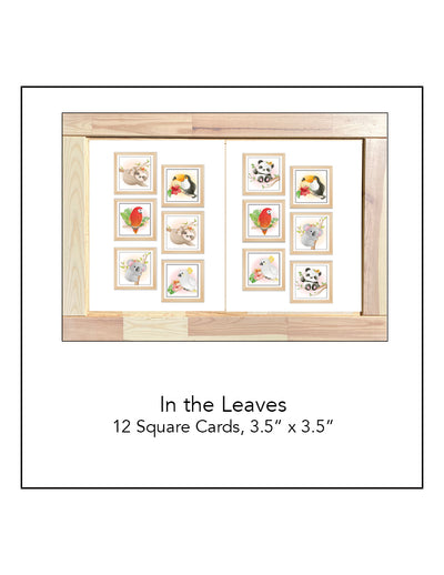 In the Leaves Cards and Cubes