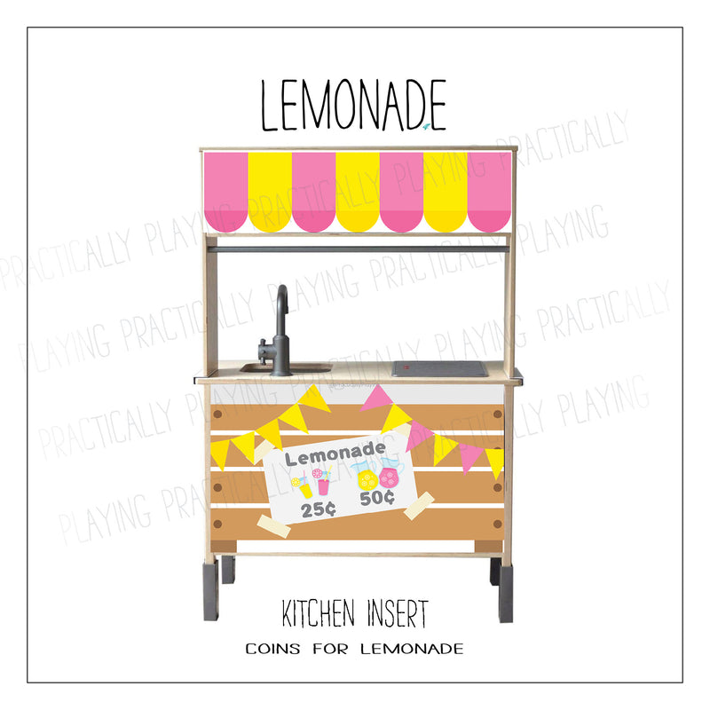 Lemonade Stand Kitchen Pack