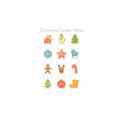 Mrs. Claus's Cookie Shop- A Kitchen Pack