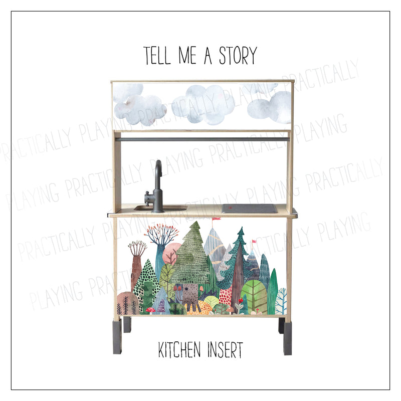 Tell Me a Story Kitchen Pack