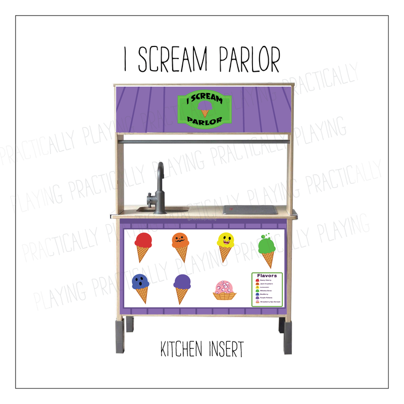 I Scream Parlor Kitchen Pack