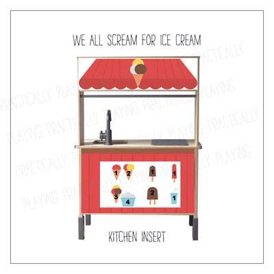We All Scream for Ice Cream Kitchen Pack