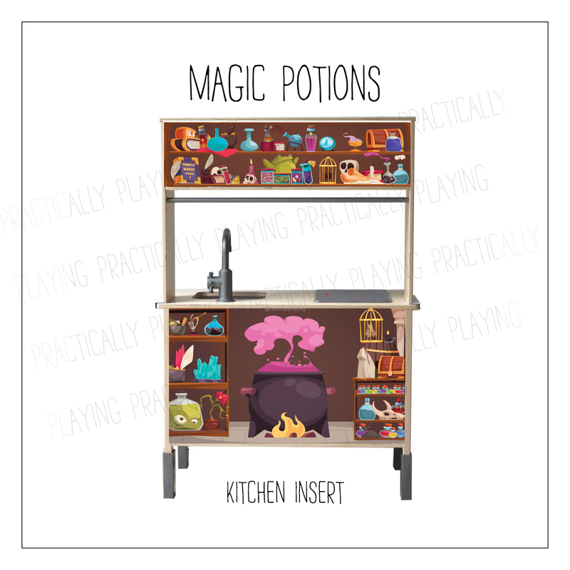 Magic Potion Kitchen Kitchen Pack
