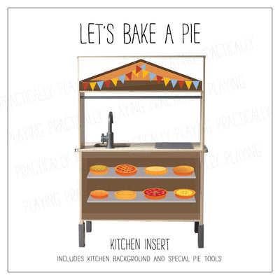Let's Bake a Pie Kitchen Insert Pack