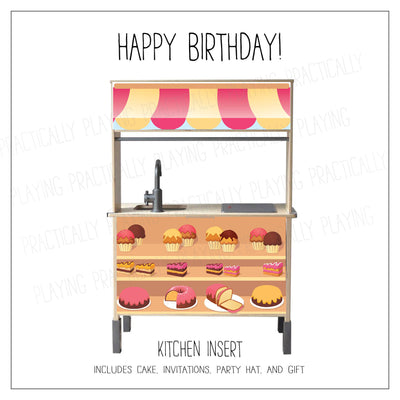Happy Birthday Kitchen Pack